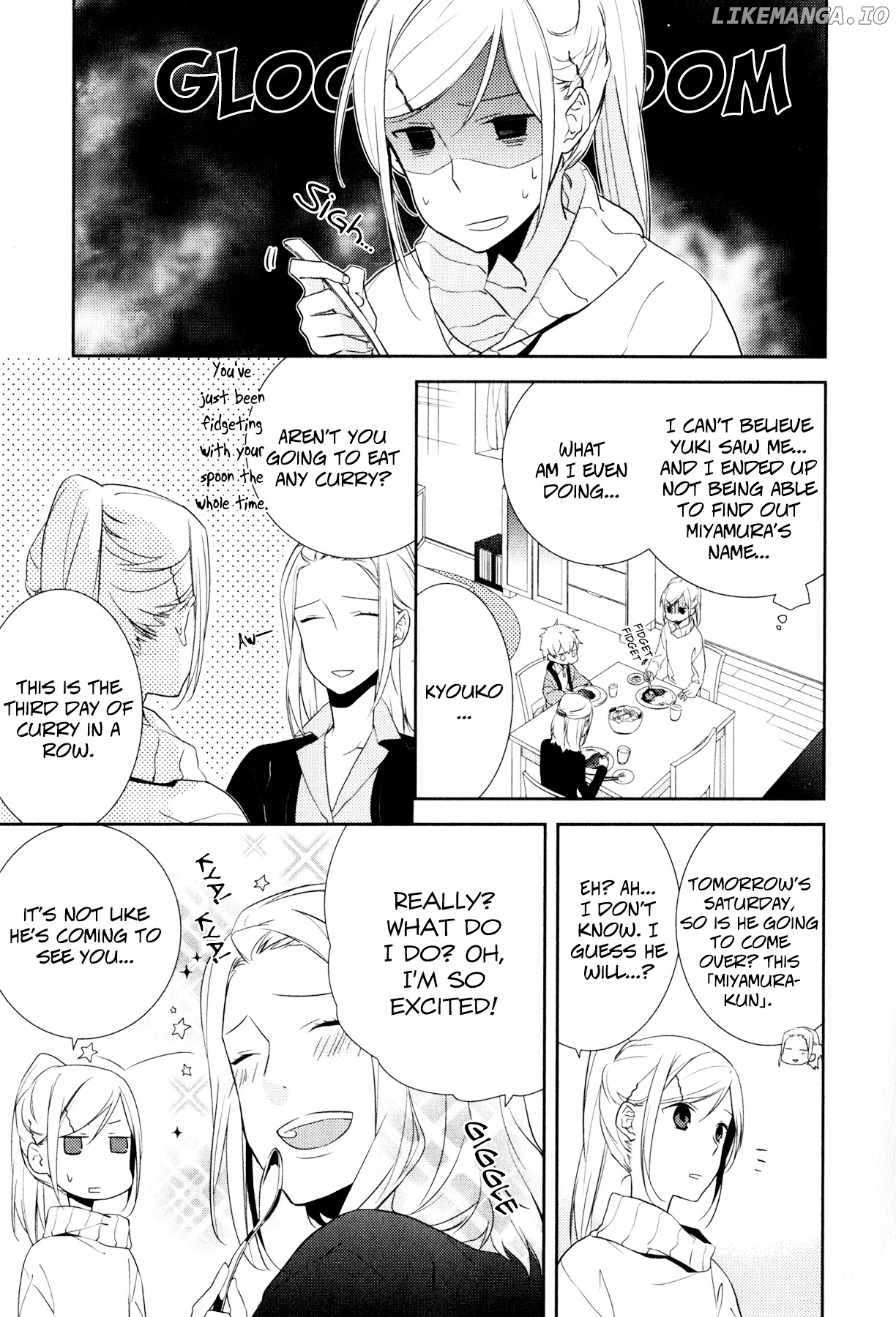 Horimiya, Chapter 4 image 14